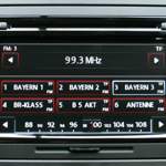 Darstellung im Radio-Modus