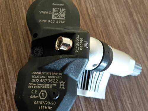 Sensor 4x beigelegt
