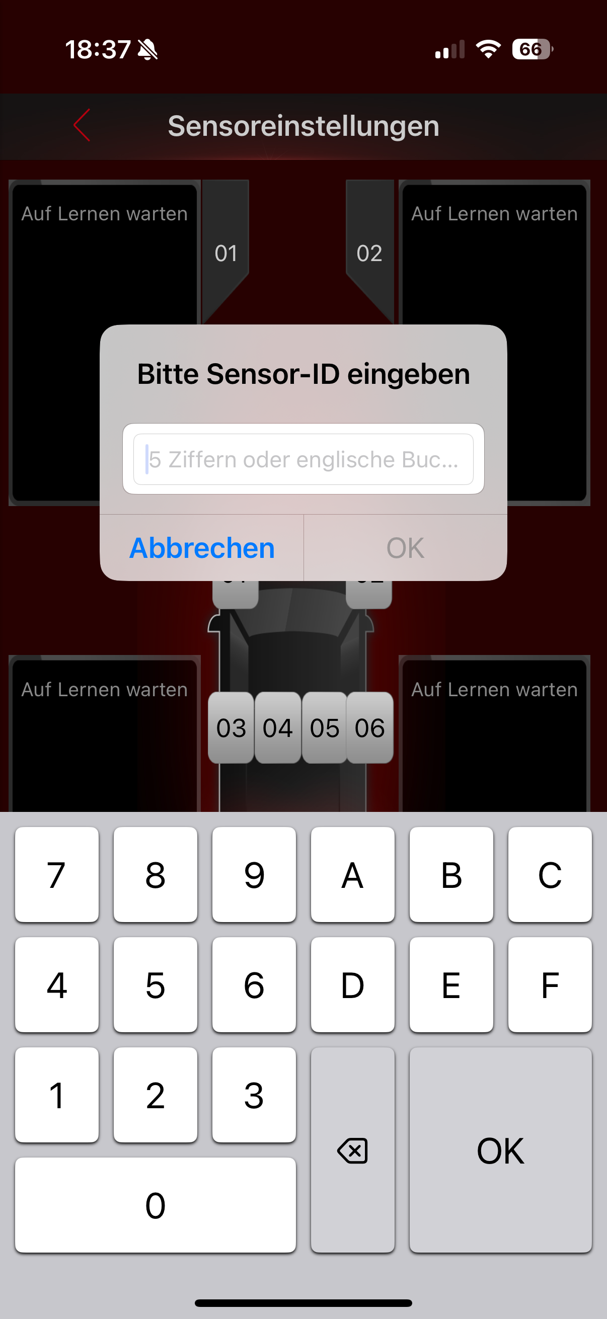 RDKS nachrüsten mit App