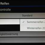Maske Einstellungen Reifen
