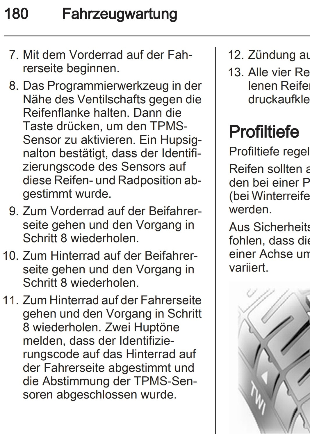 RDKS zeigt immer gleichen Wert
