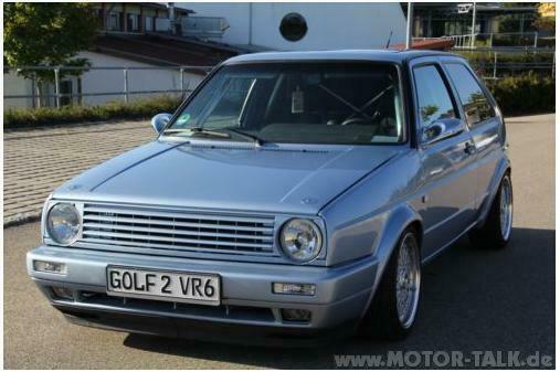 Realistische Preiseinschätzung Golf 2 VR6