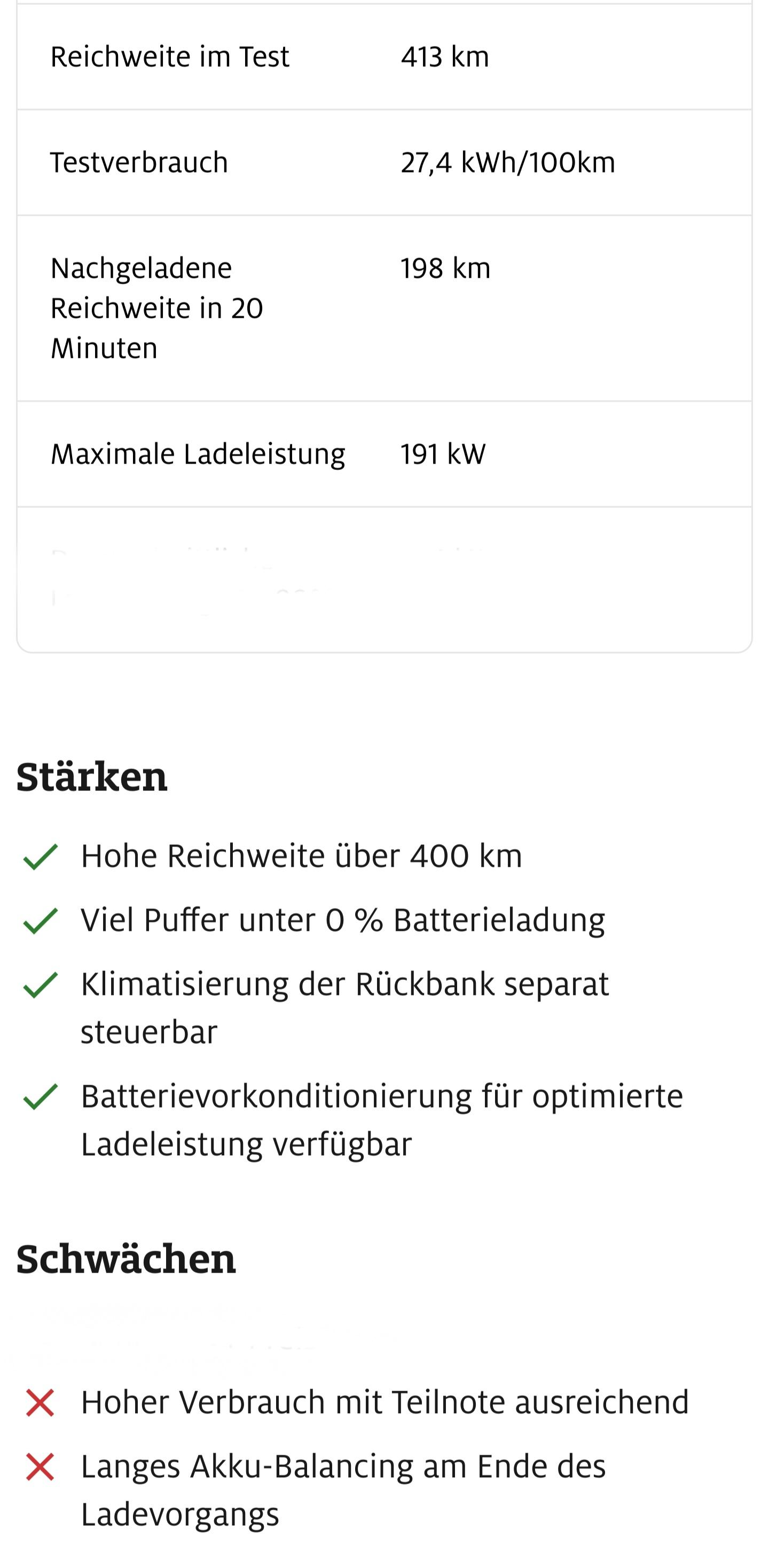 Realistische Reichweite R5 52 KWh Akku