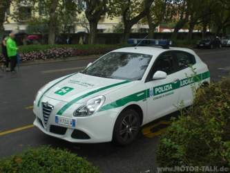 Schöner Dienstwagen