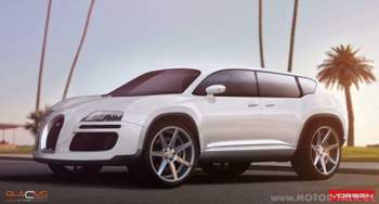 Bugatti-suv
