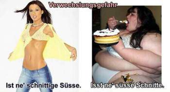 Verwechselung