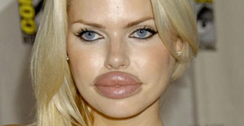 Gummiboot-lippen