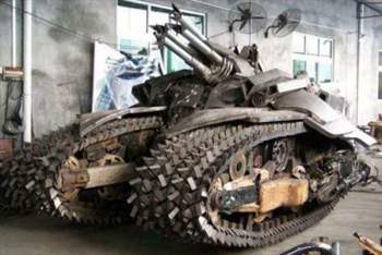 Zombie-panzer