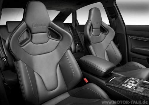 Audi-rs6-sitze