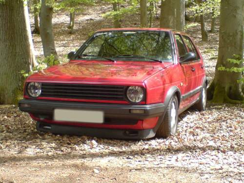 Golf-wald