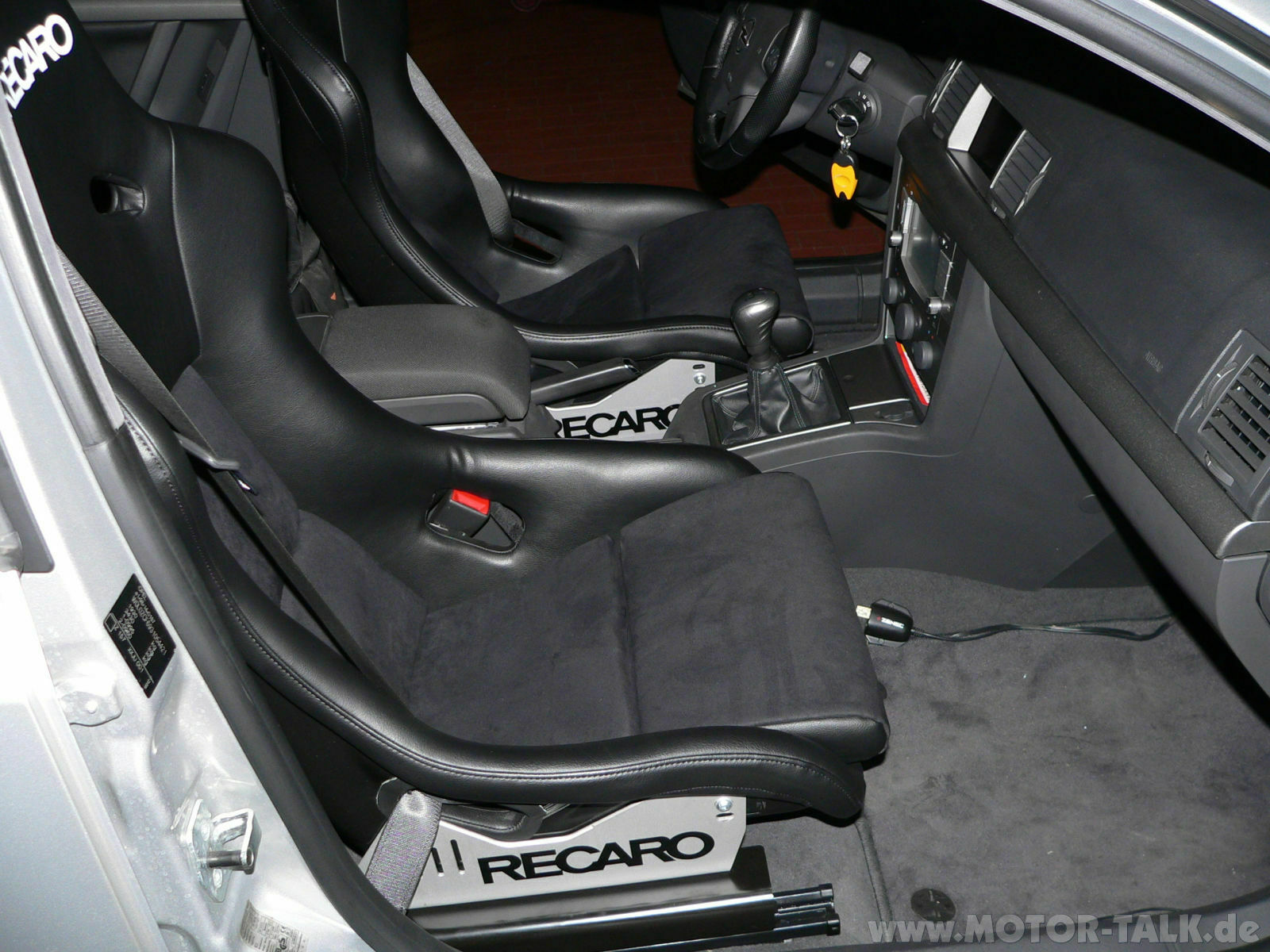 Recaro Pole Position im Signum
