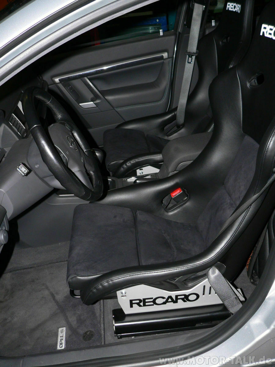 Recaro Pole Position im Signum