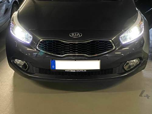 KIA Ceed - Kein Unterschied zu sehen