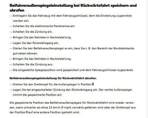 Beifahrerspiegel