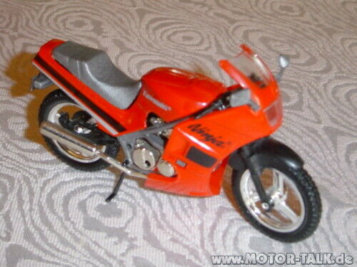 Red-Dragon81 - Neuaufbau 85er GPZ 600 R