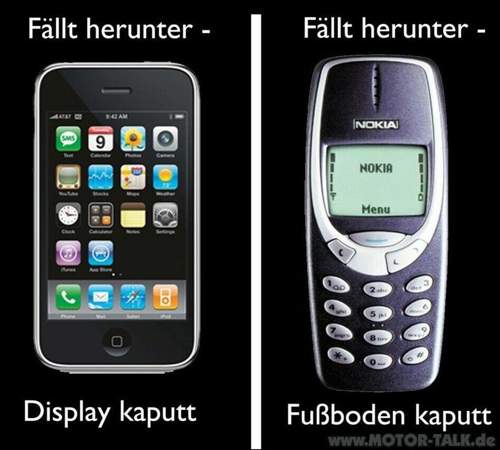 Iphonevsnokia