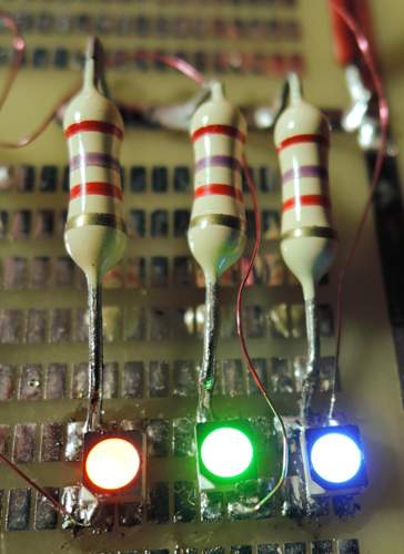 3x SMD-LEDs