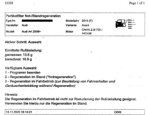 DPF-Werte 13.11.2020