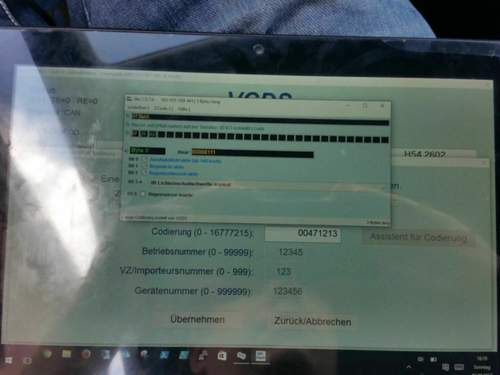 RLS Codeing Byte 0