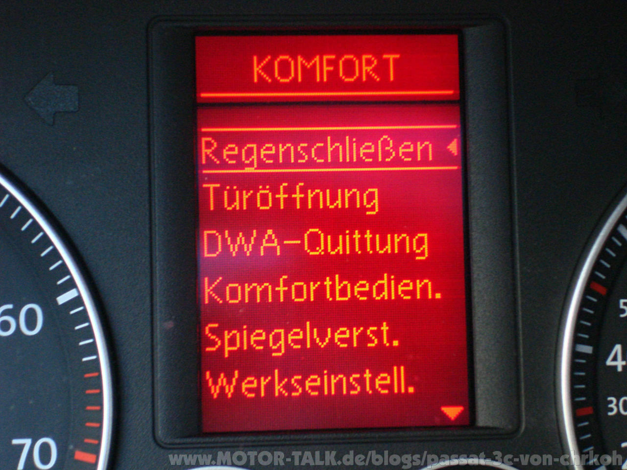 Regenschließen
