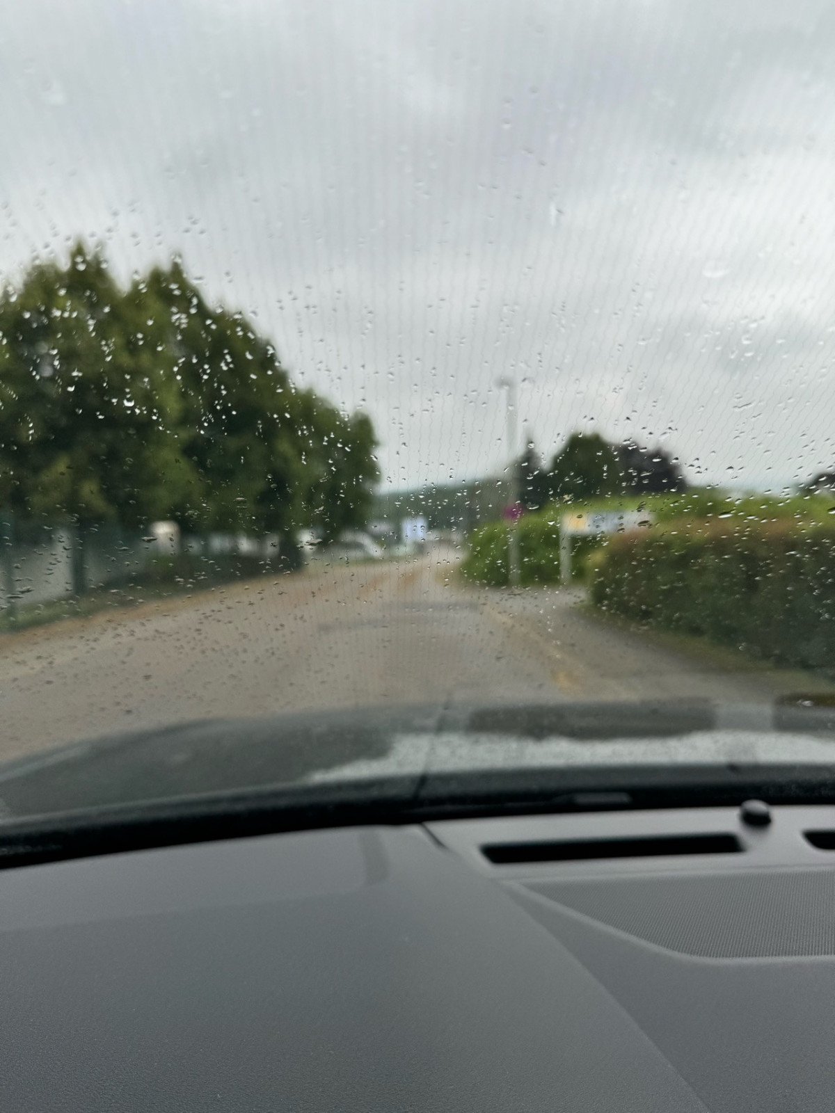 Regensensor funktioniert sporadisch