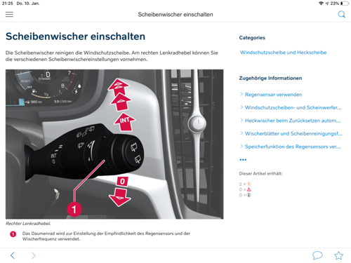 Scheibenwischer