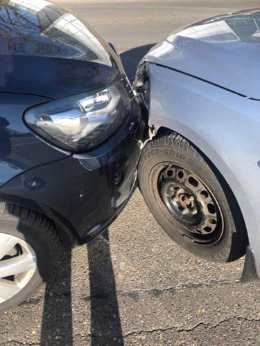 8000 Euro crash