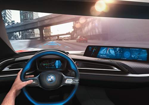 Vollautomatisiertes Fahren möchte BMW ab 2021 in Serie bringen. Einige Studien dazu hat BMW schon gezeigt