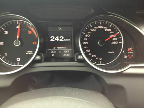 A5 2.0 TDI
