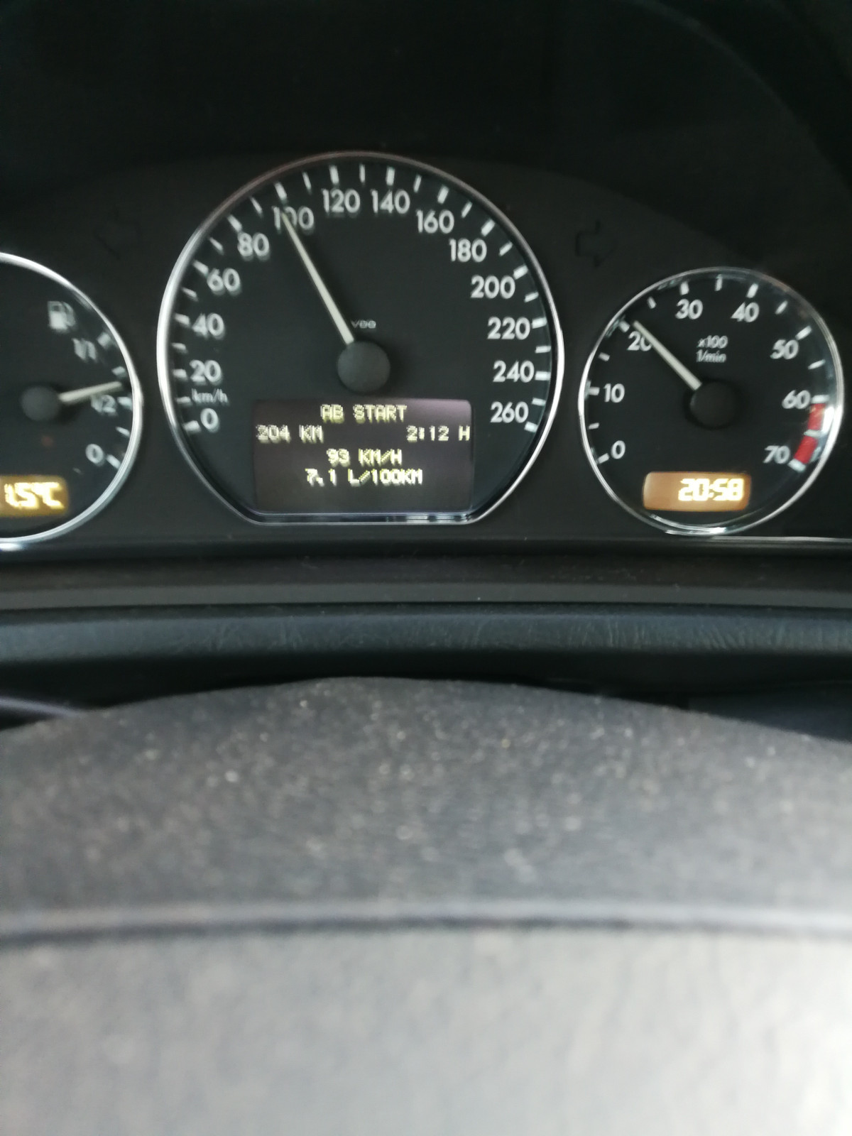 Reicht mein Budget für ein guten CLK W208