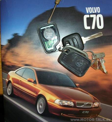 Volvo C70 2002 FB CR2016 Bakterie