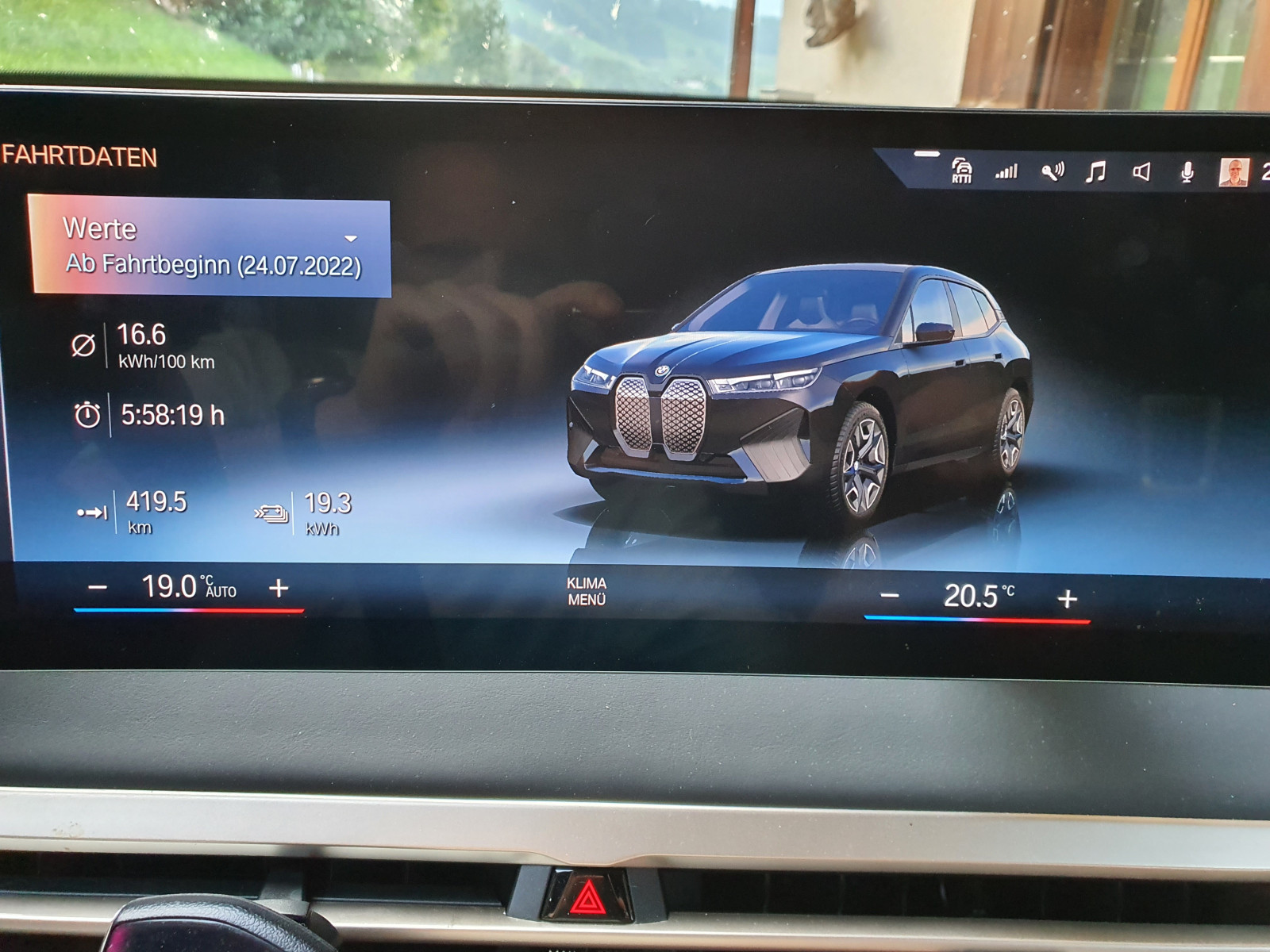 Reichweite iX xDrive
