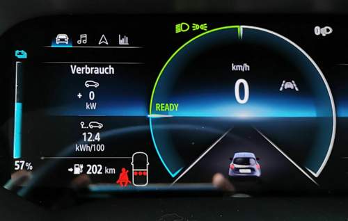 ZOE R135 Verbrauch