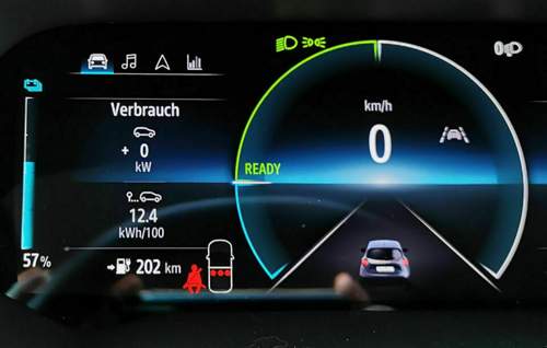 ZOE R135 auf 195er Bereifung