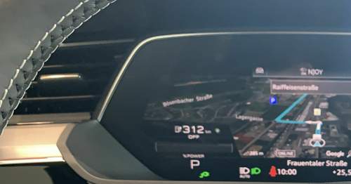 Volladung nach Superökologischer Fahrten