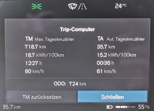 XC40 Single Extended Range Verbrauch 1