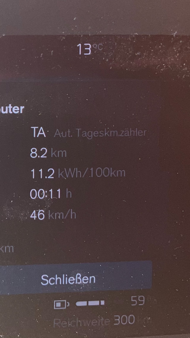 Reichweitenerfahrungen MJ24 Pure Electric