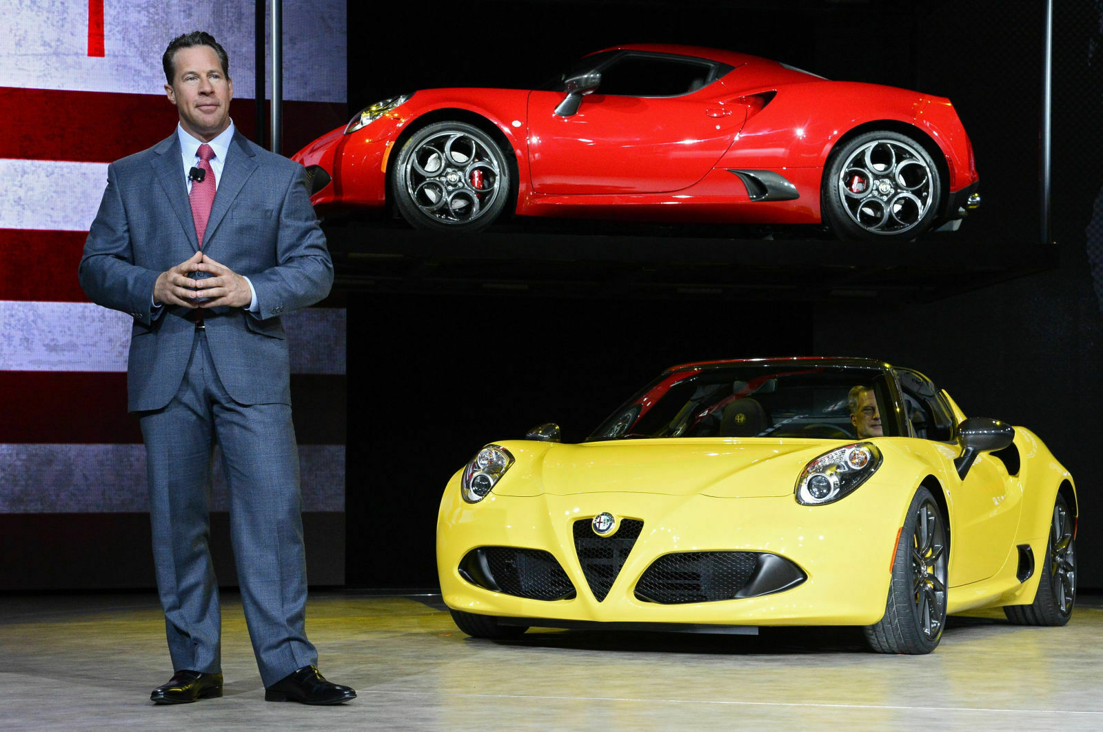 Reid Bigland war bereits CEO bei Alfa Romeo Nordamerika
