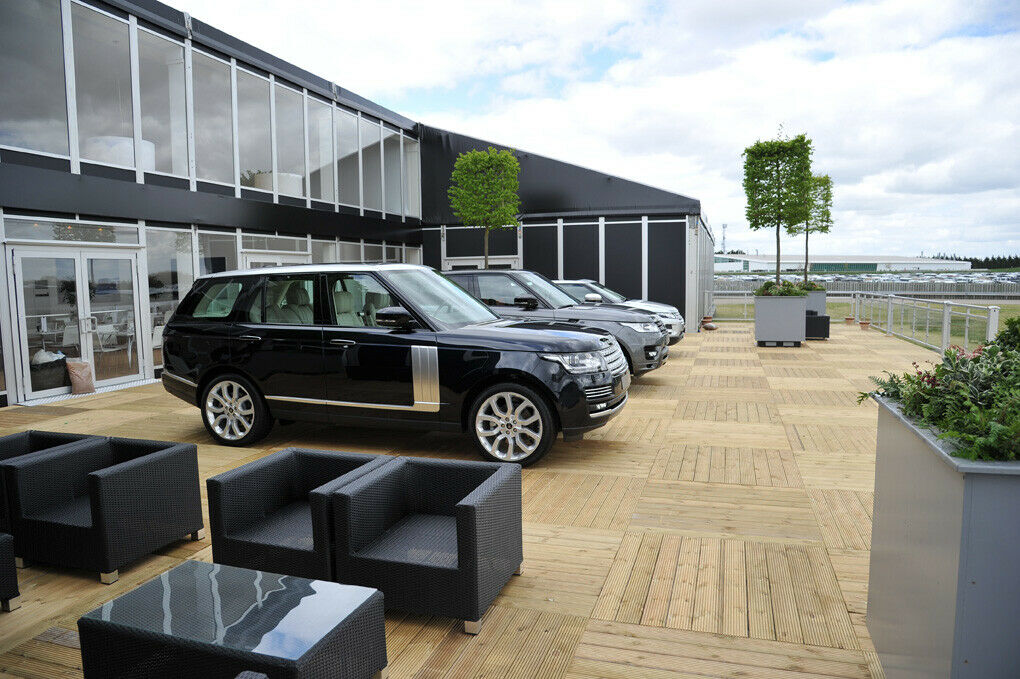 Das Land Rover Testgelände in Gaydon
