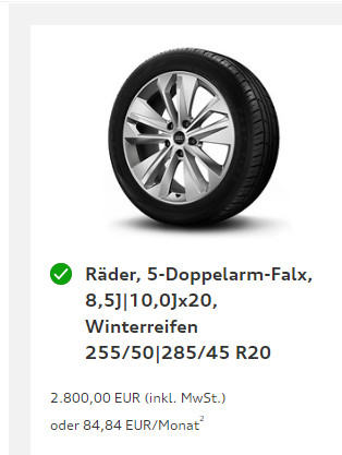 Reifen / Felgen