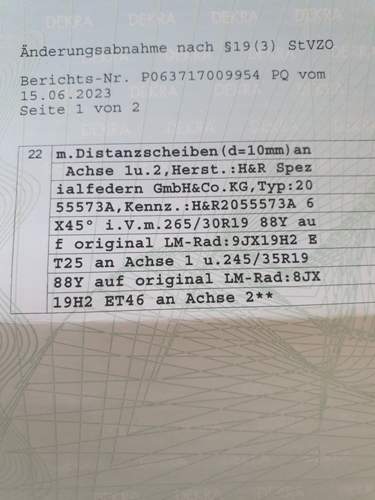 Aenderungsabnahme