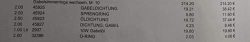 Rechnung 2