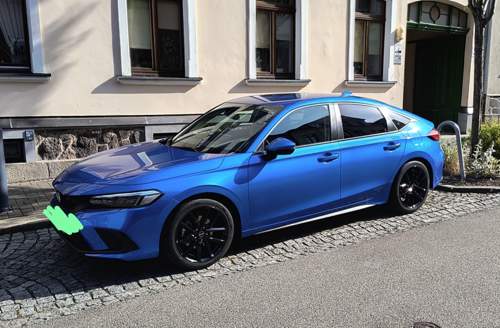 Borbet N Schwarz auf 2024er Civic FE