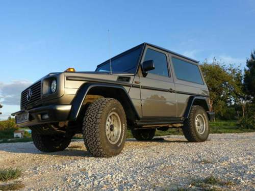 Bereifung 300 GD