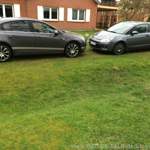 Der Cruze ist doch ein stück größer als der Citroen C4 Coupe