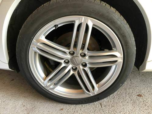 Alufelge 255 / 40 R19