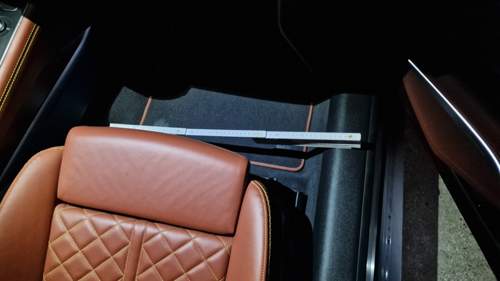 Roadster Beifahrerraum