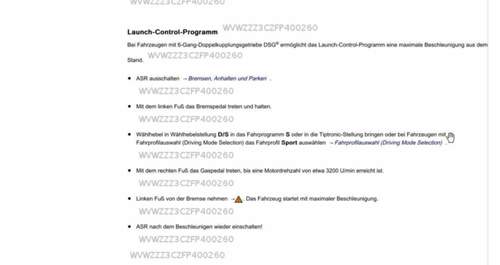 Launch-control