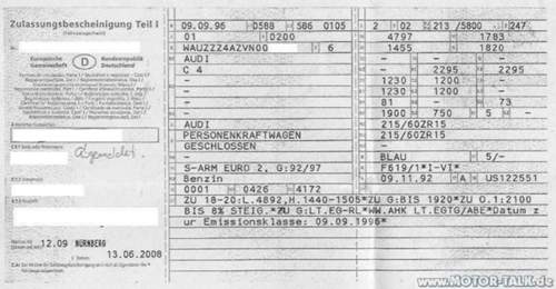 Audi-s6-c4-4-2-v8-fahrzeugschein-beweis