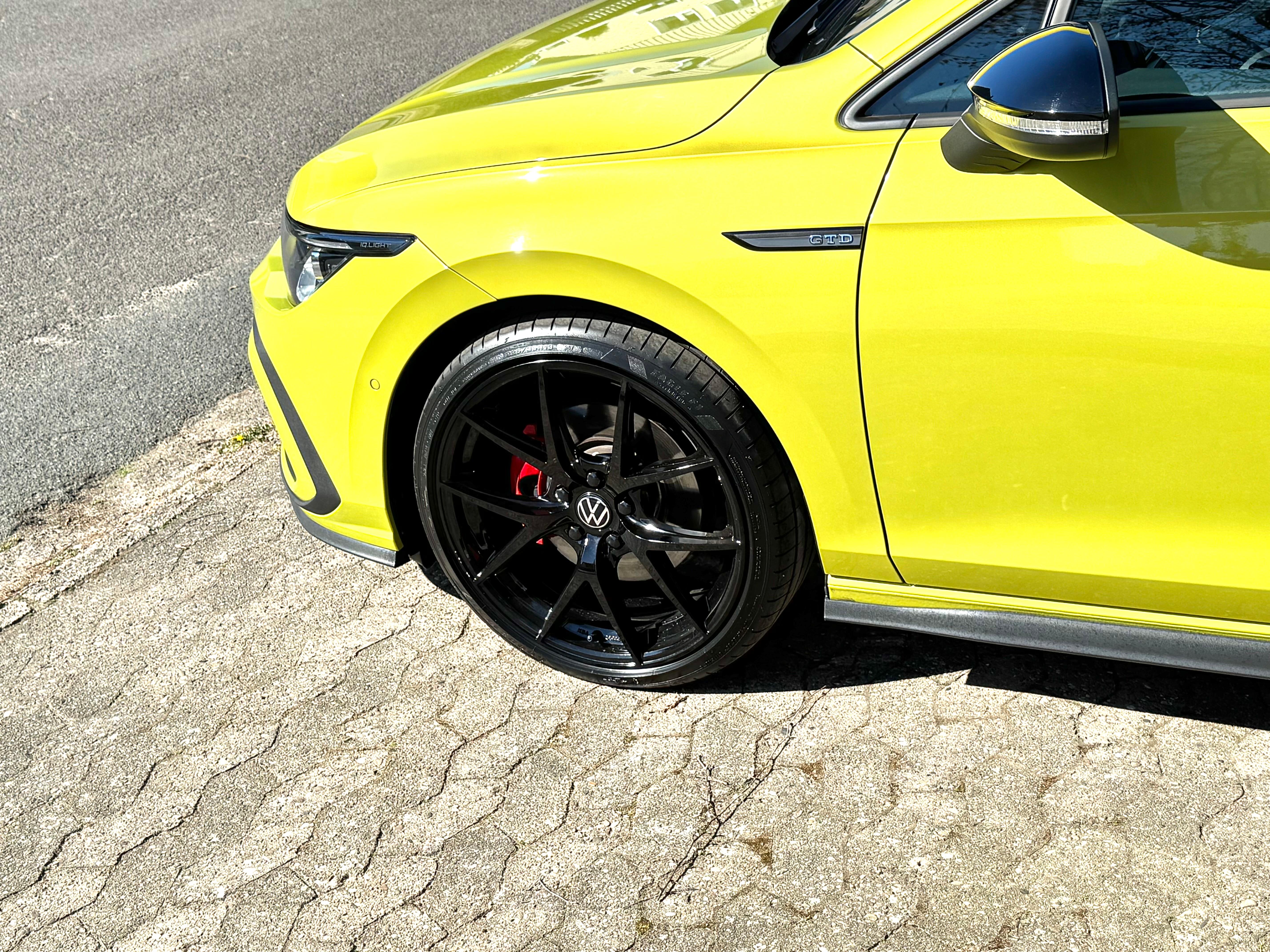 Reifen und Felgen für den Golf 8